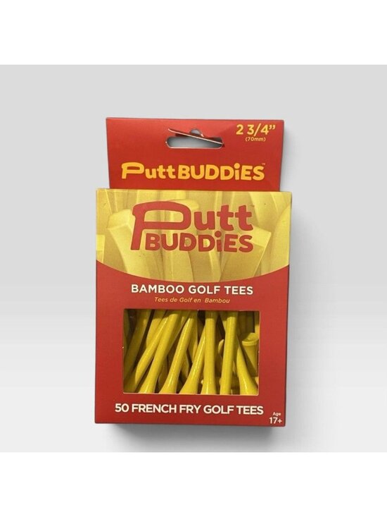 Putt Buddies | Games | Putt Buddies French Fry Bamboo Golf Tees 2 34 ...